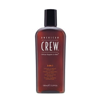 Thumbnail for AMERICAN CREW_3-in-1 Shampoo, Conditioner & Body Wash 100ml / 3.3oz_Cosmetic World