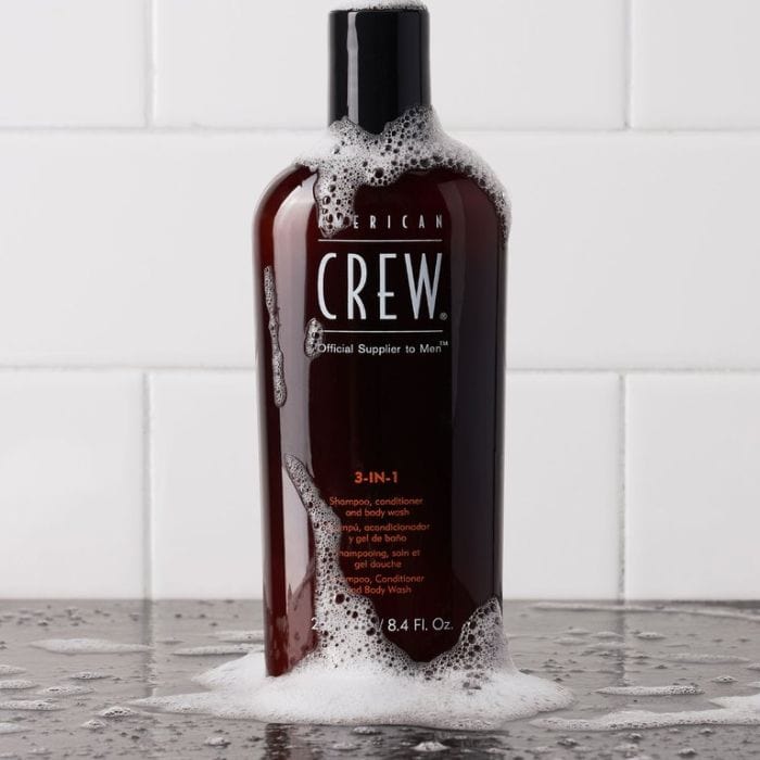 AMERICAN CREW_3-in-1 Shampoo, Conditioner & Body Wash 250ml / 8.4oz_Cosmetic World