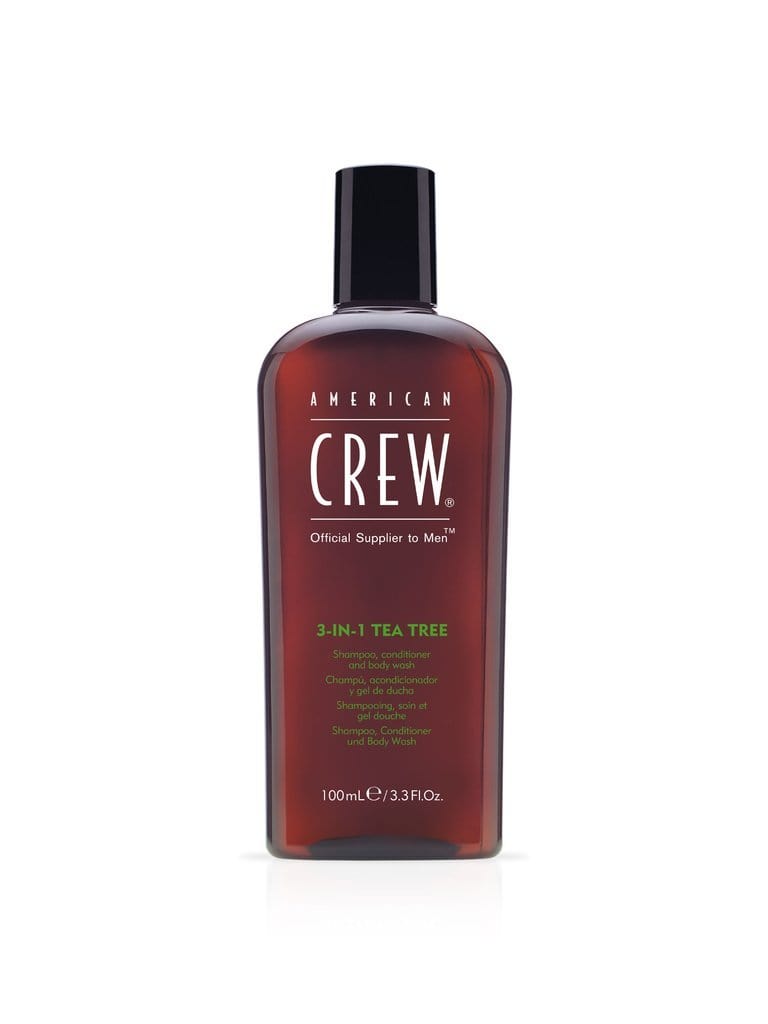 AMERICAN CREW_3-in-1 Tea Tree Shampoo, Conditioner & Body Wash_Cosmetic World