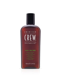 Thumbnail for AMERICAN CREW_3-in-1 Tea Tree Shampoo, Conditioner & Body Wash_Cosmetic World