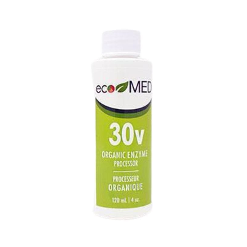 ECO MED_30 volume 9% Organic enzyme processor 120ml/4oz._Cosmetic World