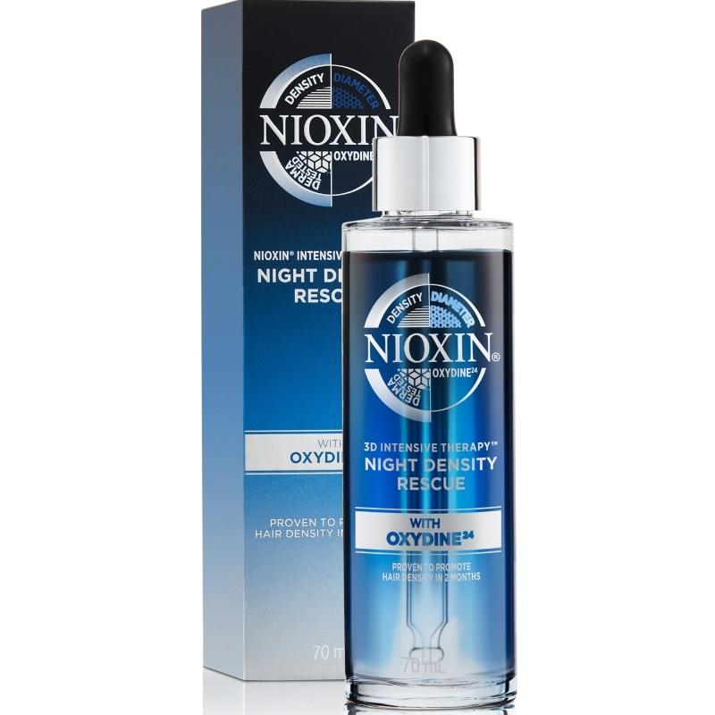 NIOXIN_3D Intensive Therapy Night Density Rescue with Oxydine 2.4oz_Cosmetic World