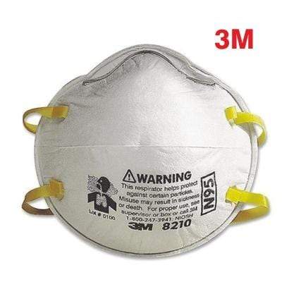 3M_3M N95 8210 Particulate Respirator single piece_Cosmetic World