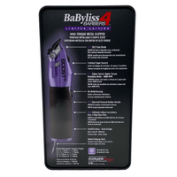 Thumbnail for BABYLISS PRO_4 Barbers Frank Da Barber High-Torque Metal Clipper_Cosmetic World