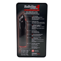 Thumbnail for BABYLISS PRO_4 Barbers Los Cut It High-Torque Metal Clipper_Cosmetic World