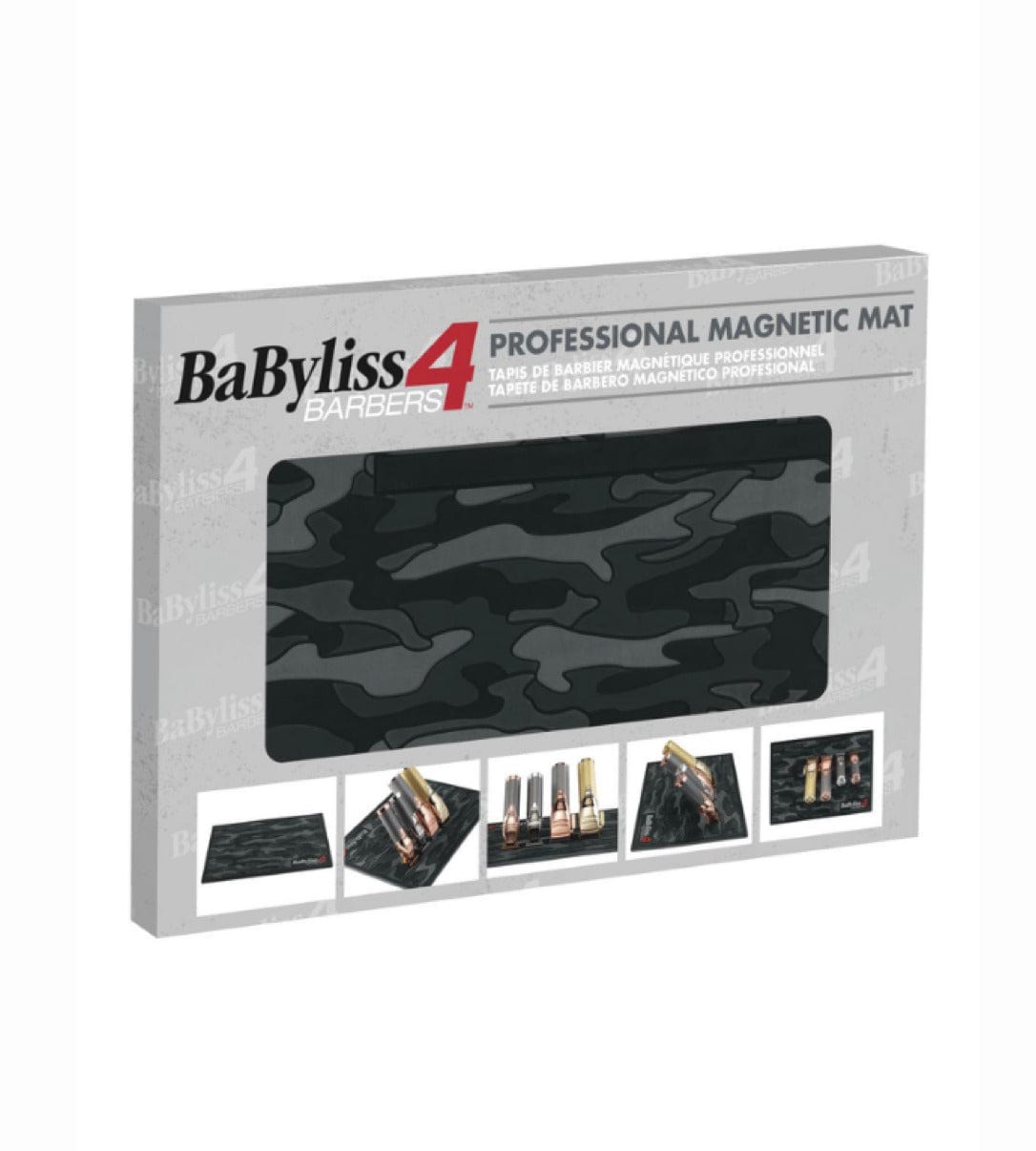 BABYLISS PRO_4 Barbers Professional Magnetic Mat_Cosmetic World
