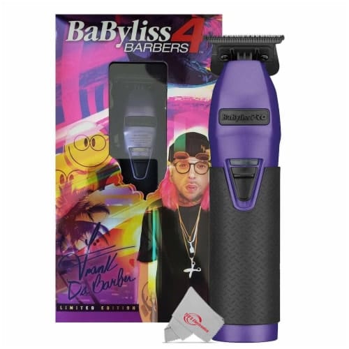 BABYLISS PRO_4 Barbers X Frank Da Barber Limited Edition Trimmer_Cosmetic World