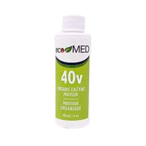 ECO MED_40 Volume 12% Organic enzyme processor 120ml / 4oz_Cosmetic World