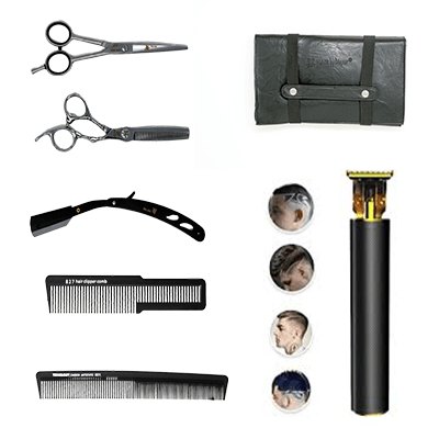 RED LION_7 Piece Pro Hair Cutting set_Cosmetic World