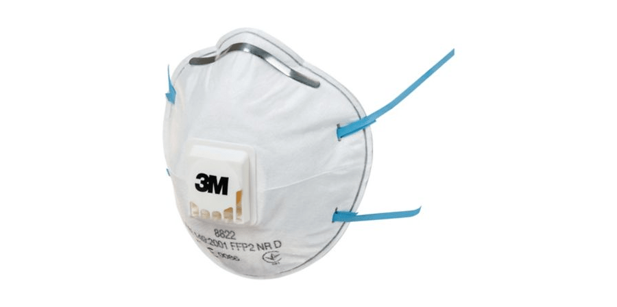 3M_8822 Disposable respirator Box of 10_Cosmetic World