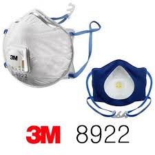 3M_8922 Particulate Respirator box of 10_Cosmetic World