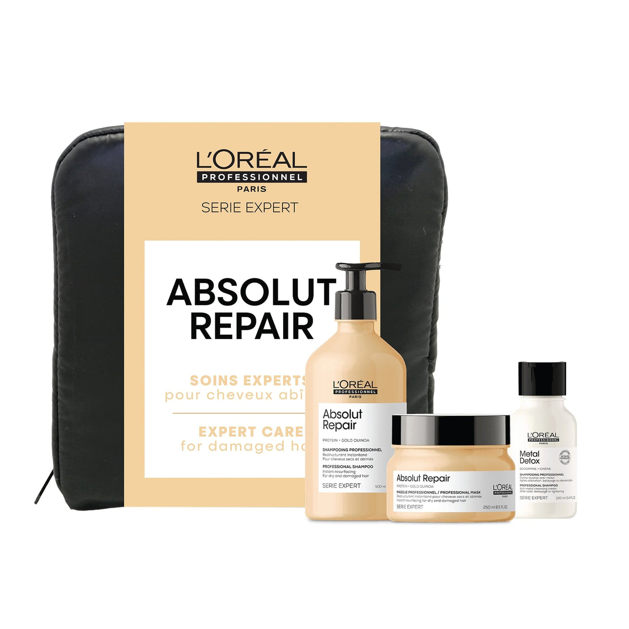 L'OREAL PROFESSIONNEL_Absolut Repair Holiday Kit_Cosmetic World
