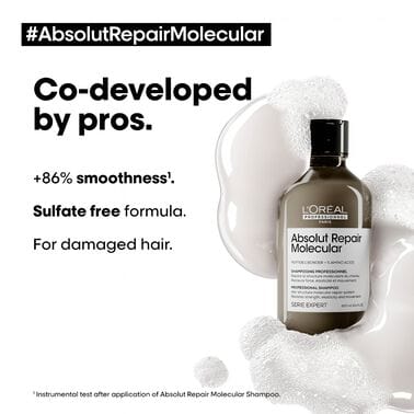 L'OREAL PROFESSIONNEL_Absolut Repair Molecular Professional Shampoo_Cosmetic World