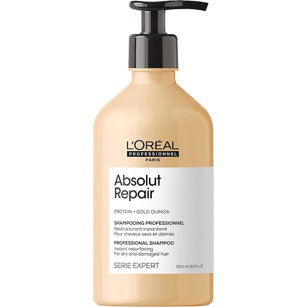 L'OREAL PROFESSIONNEL_Absolut Repair Shampoo 500ml / 16.9oz_Cosmetic World