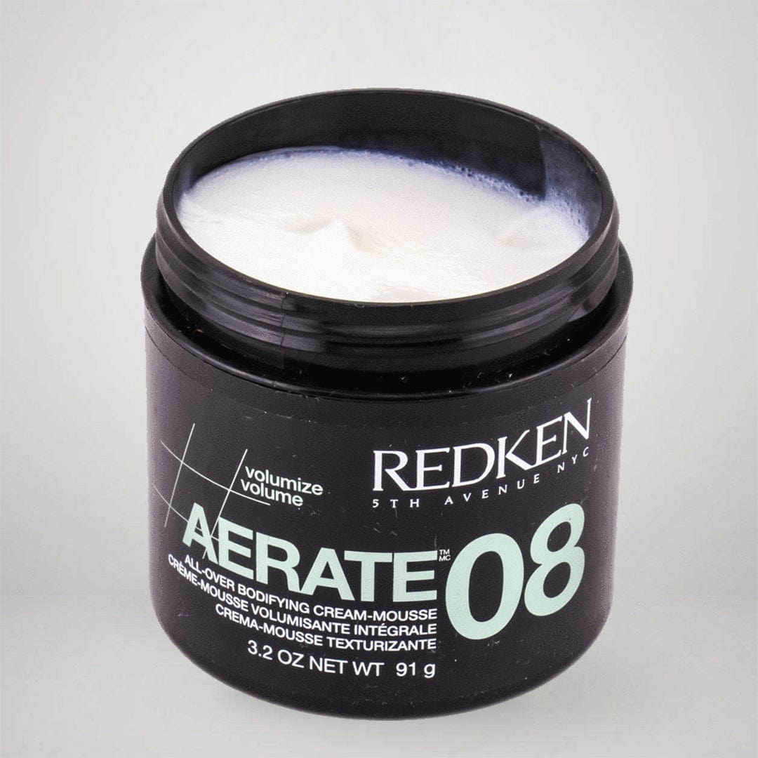 REDKEN_Aerate 08 All-over Bodifying Cream-Mousse 91g / 3.2oz_Cosmetic World