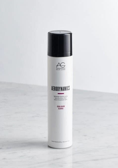 AG_AERODYNAMICS lightweight finishing spray 284g_Cosmetic World