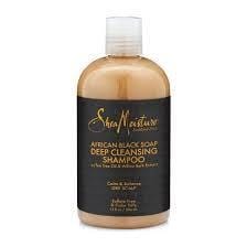 SHEA MOISTURE_African Black Soap Deep Cleansing shampoo_Cosmetic World