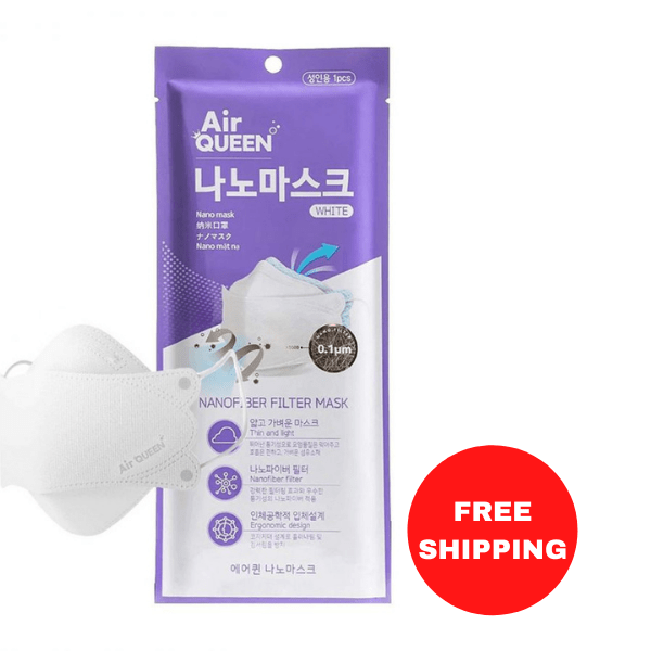 AIR QUEEN_Air Queen Nano-fiber Filter Mask + FREE KF94_Cosmetic World