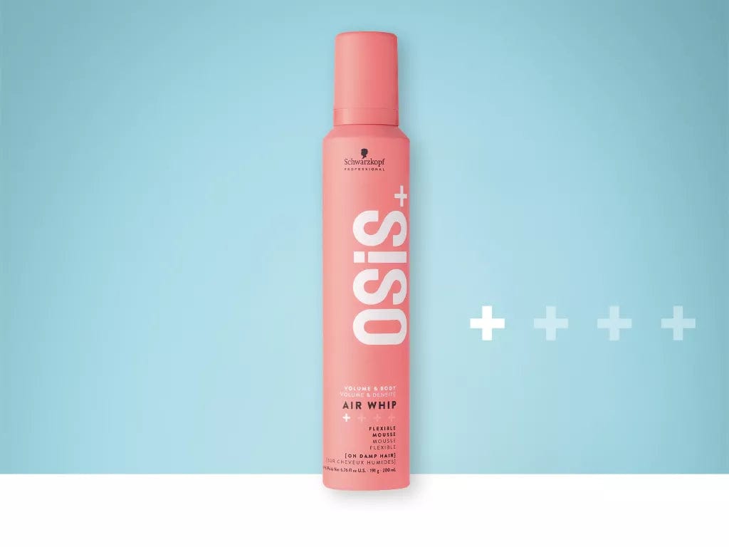 SCHWARZKOPF - OSIS+_Air Whip Flexible Mousse_Cosmetic World