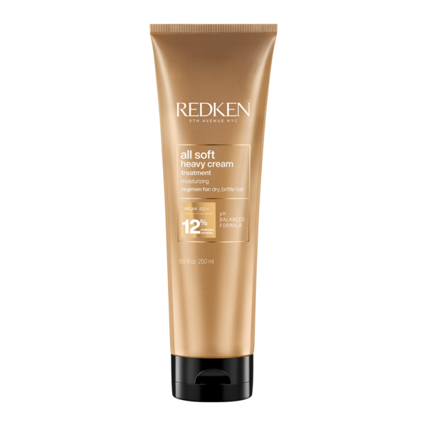 REDKEN_All Soft Heavy Cream Treatment 250ml / 8.5oz_Cosmetic World