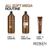 Thumbnail for REDKEN_All Soft Mega Conditioner 10.1oz_Cosmetic World