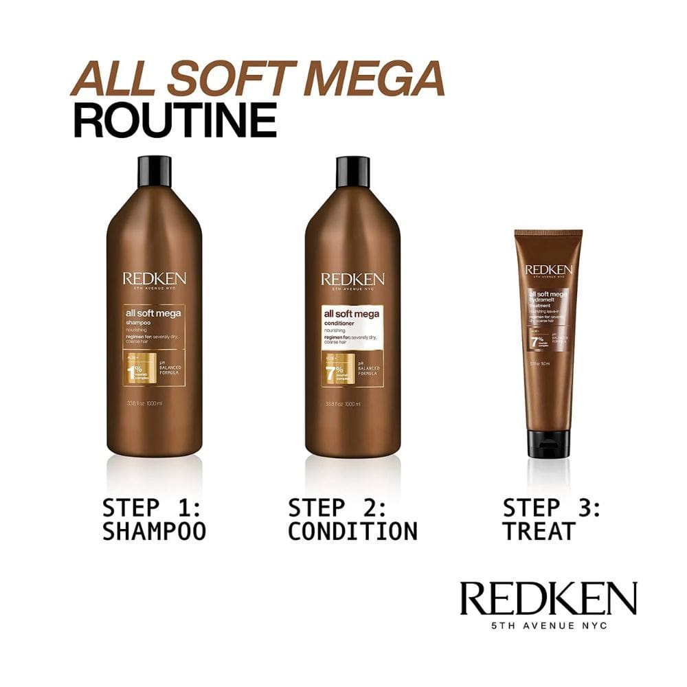 REDKEN_All Soft Mega Hydramelt Treatment_Cosmetic World
