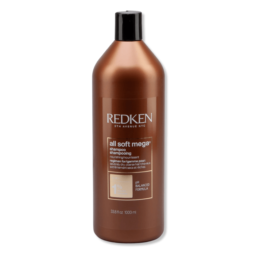 REDKEN_All Soft Mega Shampoo 1000ml/33.8 oz_Cosmetic World