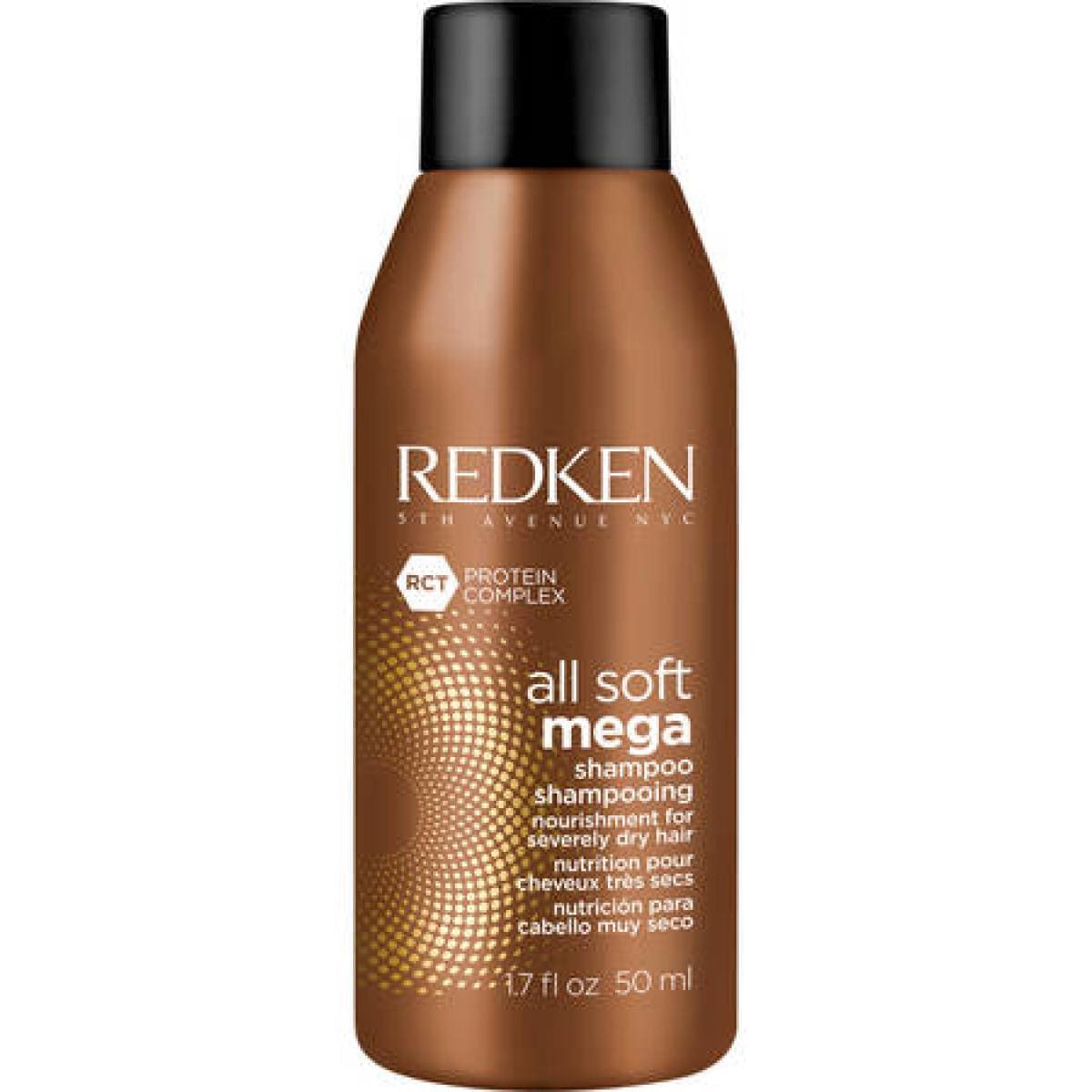 REDKEN_All Soft Mega shampoo 1.7oz_Cosmetic World