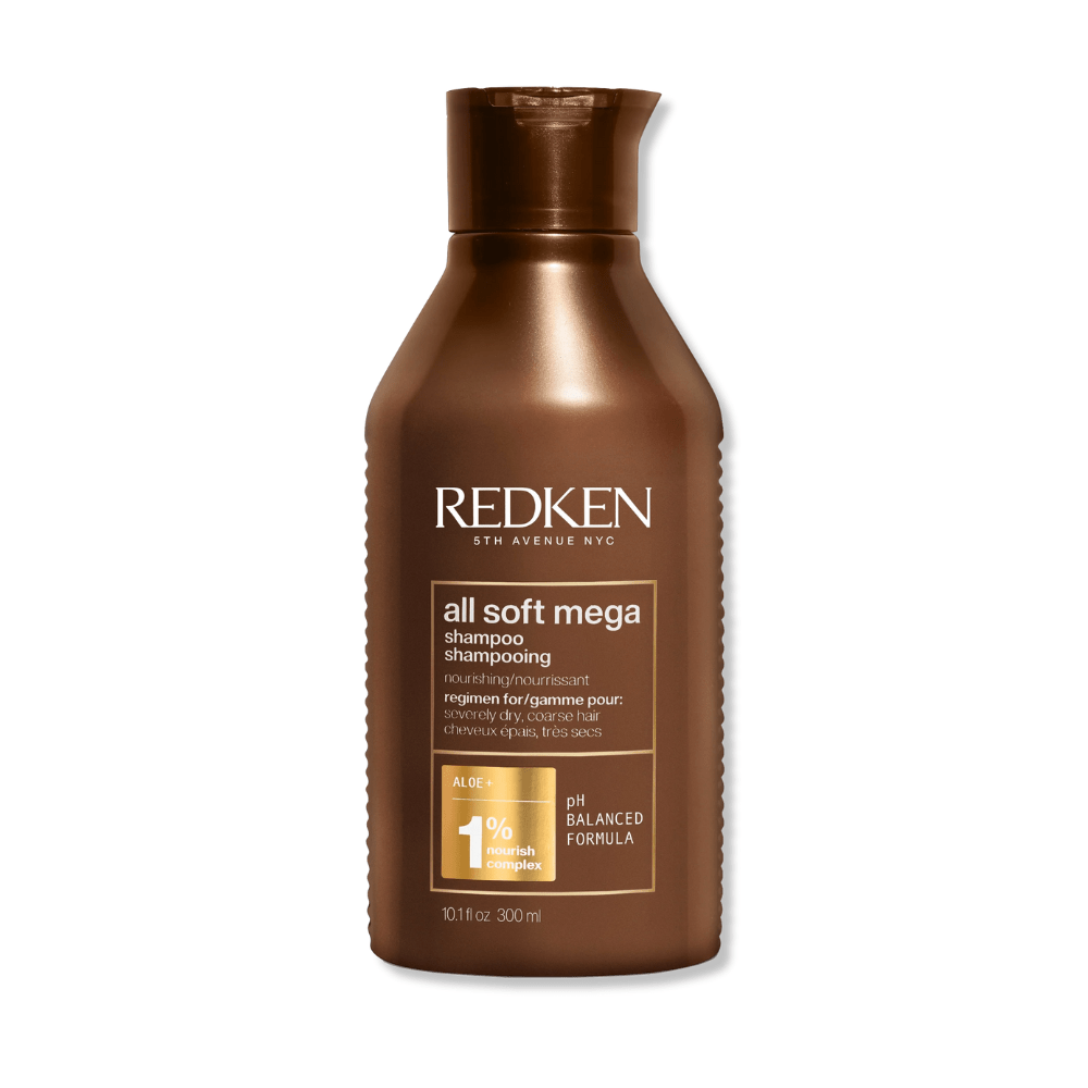 REDKEN_All Soft Mega Shampoo 300ml/10.1 oz_Cosmetic World
