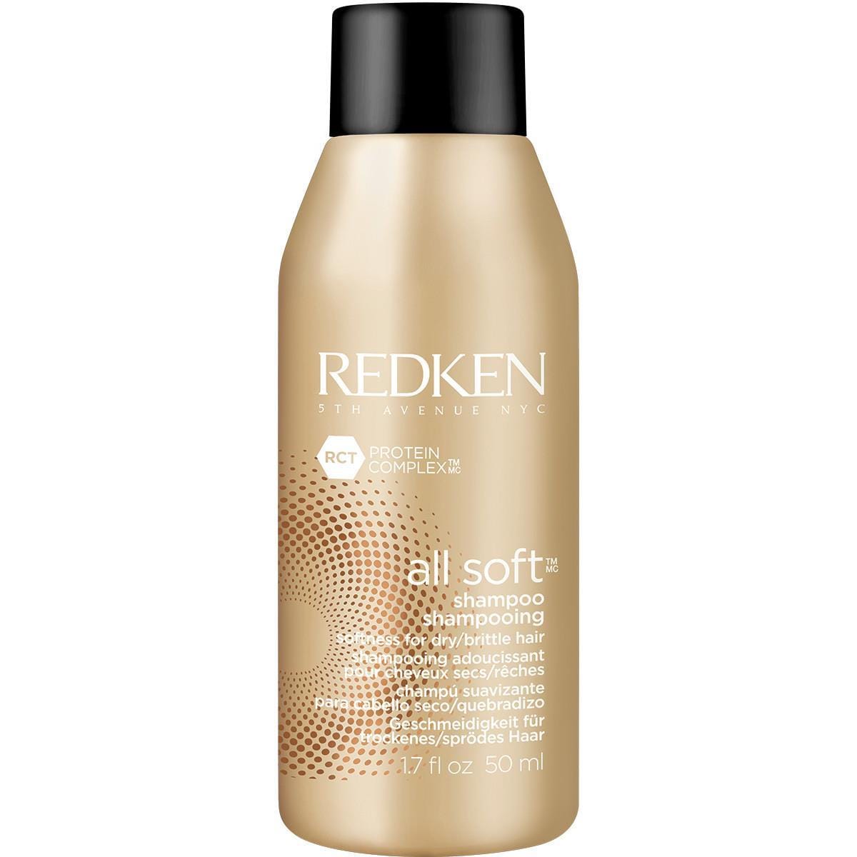 REDKEN_All Soft shampoo 1.7oz_Cosmetic World