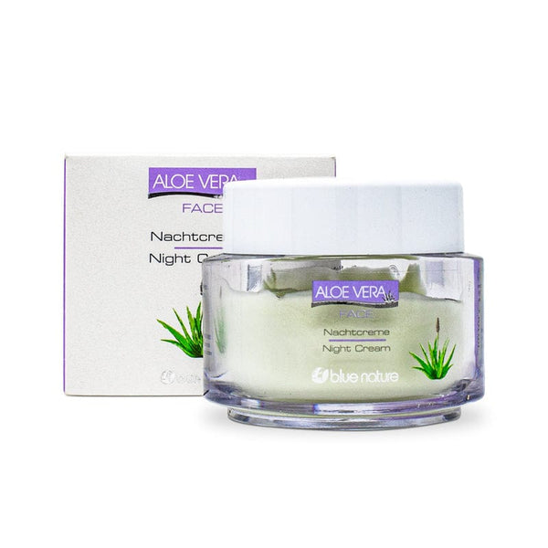 blue nature Aloe Vera Face Night Cream – Cosmetic World