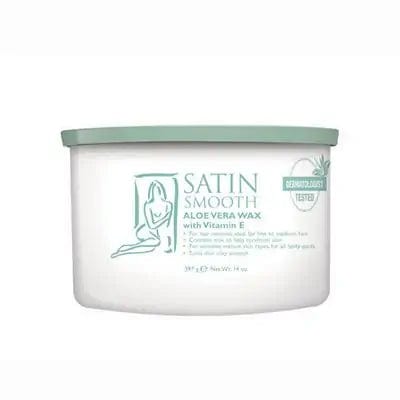 SATIN SMOOTH_Aloe Vera Wax with Vitamin E_Cosmetic World