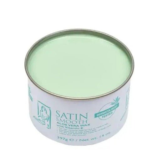 SATIN SMOOTH_Aloe Vera Wax with Vitamin E_Cosmetic World