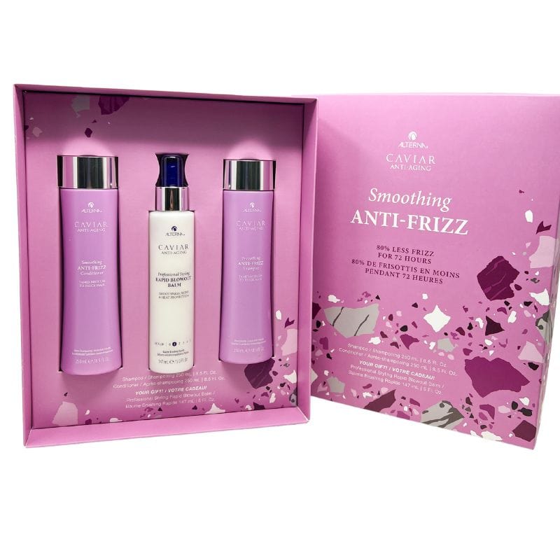 ALTERNA_ALTERNA CAVIAR ANTI-AGING Smoothing Anti-Frizz Gift Set_Cosmetic World