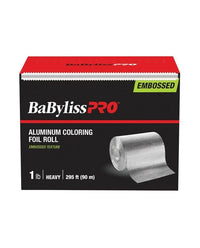 Thumbnail for BABYLISS PRO_Aluminum Coloring Foil Roll Embossed / 1lb / Heavy / 295 ft (90m)_Cosmetic World