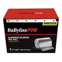 Thumbnail for BABYLISS PRO_Aluminum Coloring Foil Roll Embossed / 1LB Light / 361ft (110 m)_Cosmetic World