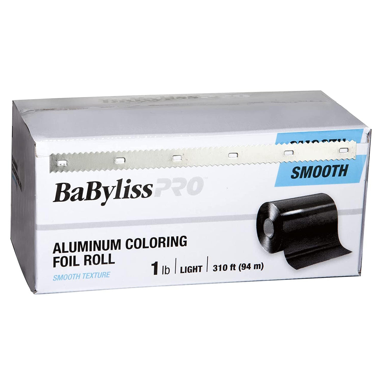 BABYLISS PRO_Aluminum Coloring Foil Roll Smooth 1 lb | Light | 310 ft_Cosmetic World