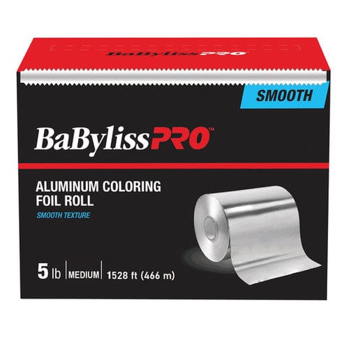 BABYLISS PRO_Aluminum Coloring Foil Roll Smooth Medium Gauge_Cosmetic World