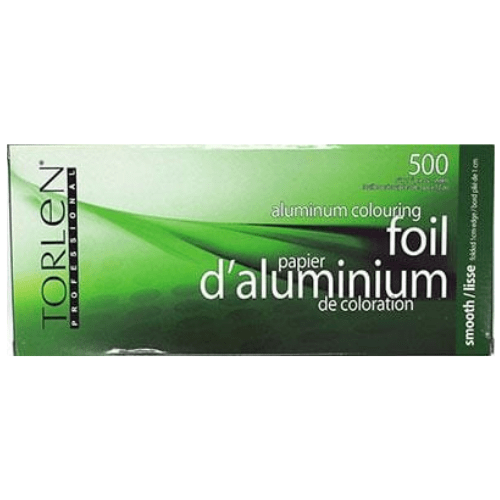 TORLEN_Aluminum Highlight / Coloring Foil 5" Pre-cut (2 sizes)_Cosmetic World