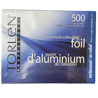 Thumbnail for TORLEN_Aluminum Highlight / Coloring Foil w/ Folded 1cm Edge (Embossed) (2 sizes)_Cosmetic World
