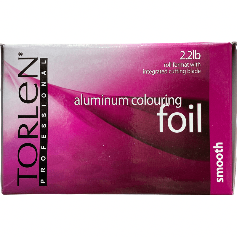 TORLEN_Aluminum Highlight Foil 5" wide (Smooth & Light/Heavy) (3 sizes)_Cosmetic World
