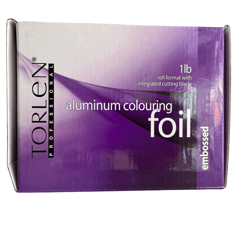 TORLEN_Aluminum Highlight Foil (Embossed & Light/Heavy) 5" wide (3 sizes)_Cosmetic World