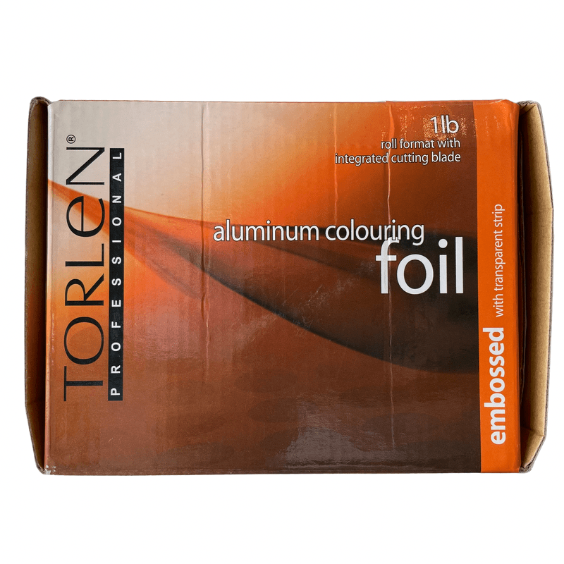 TORLEN_Aluminum Highlight Foil roll 5" wide_Cosmetic World