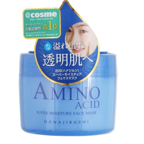 HANAJIRUSHI_Amino Acid Super Moisture Face Mask_Cosmetic World