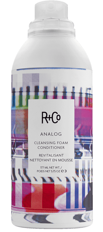R+CO_Analog Cleansing Foam 6.0oz_Cosmetic World