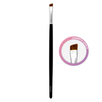 Thumbnail for Exclusive Elegant_Angled eye shadow brush - 100% natural sable_Cosmetic World