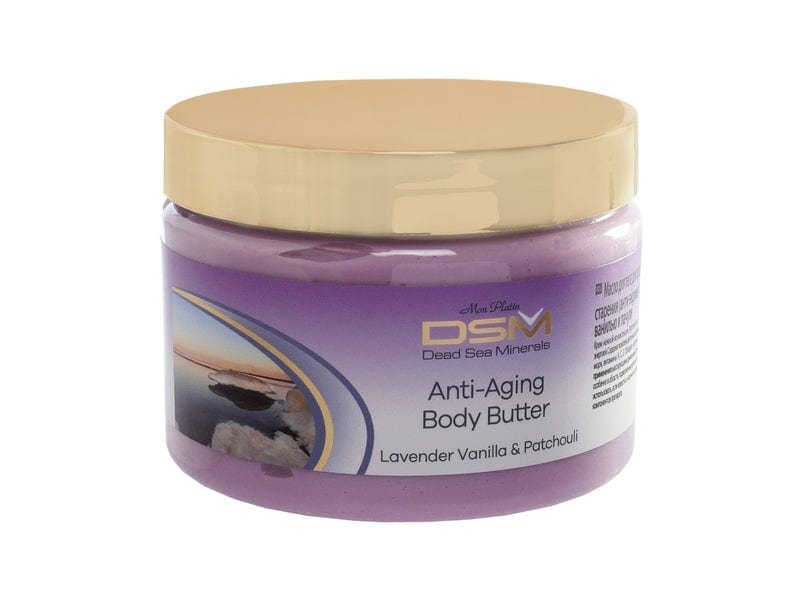 MON PLATIN_Anti-Aging Body Butter Lavender & Vanilla Patchouli_Cosmetic World