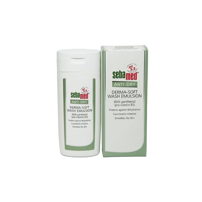 SEBAMED_Anti-Dry Derma-Soft Wash Emulsion 200ml / 6.7oz_Cosmetic World