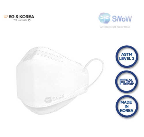 SNOW_Antimicrobial ASTM Level 3 Mask_Cosmetic World