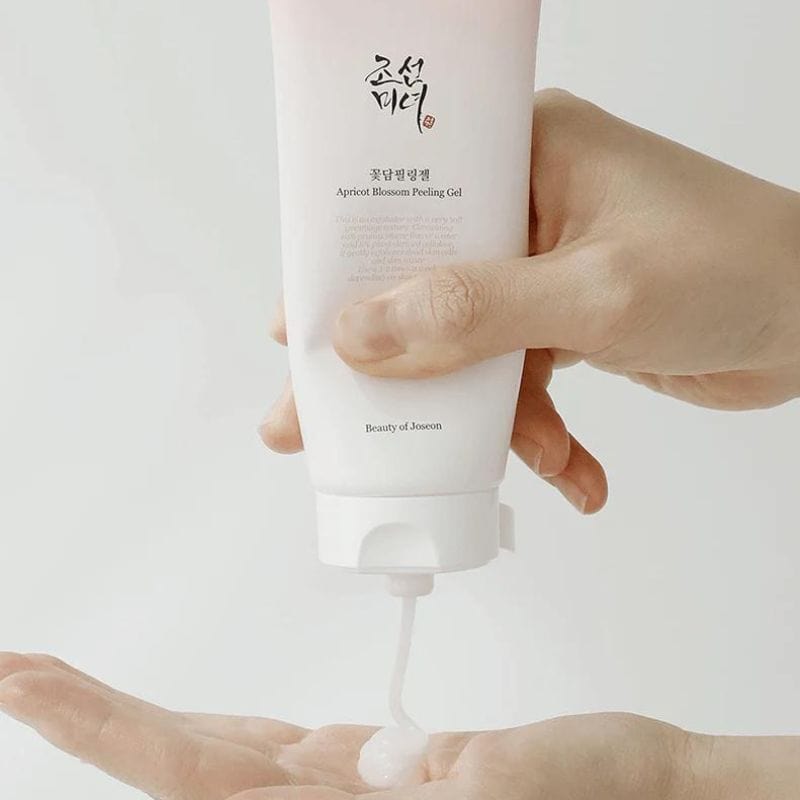 BEAUTY OF JOSEON_Apricot Blossom Peeling Gel_Cosmetic World